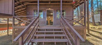 Ruidoso Cabin - Walk to Midtown Dining & Shops!
