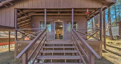 Ruidoso Cabin - Walk to Midtown Dining & Shops!