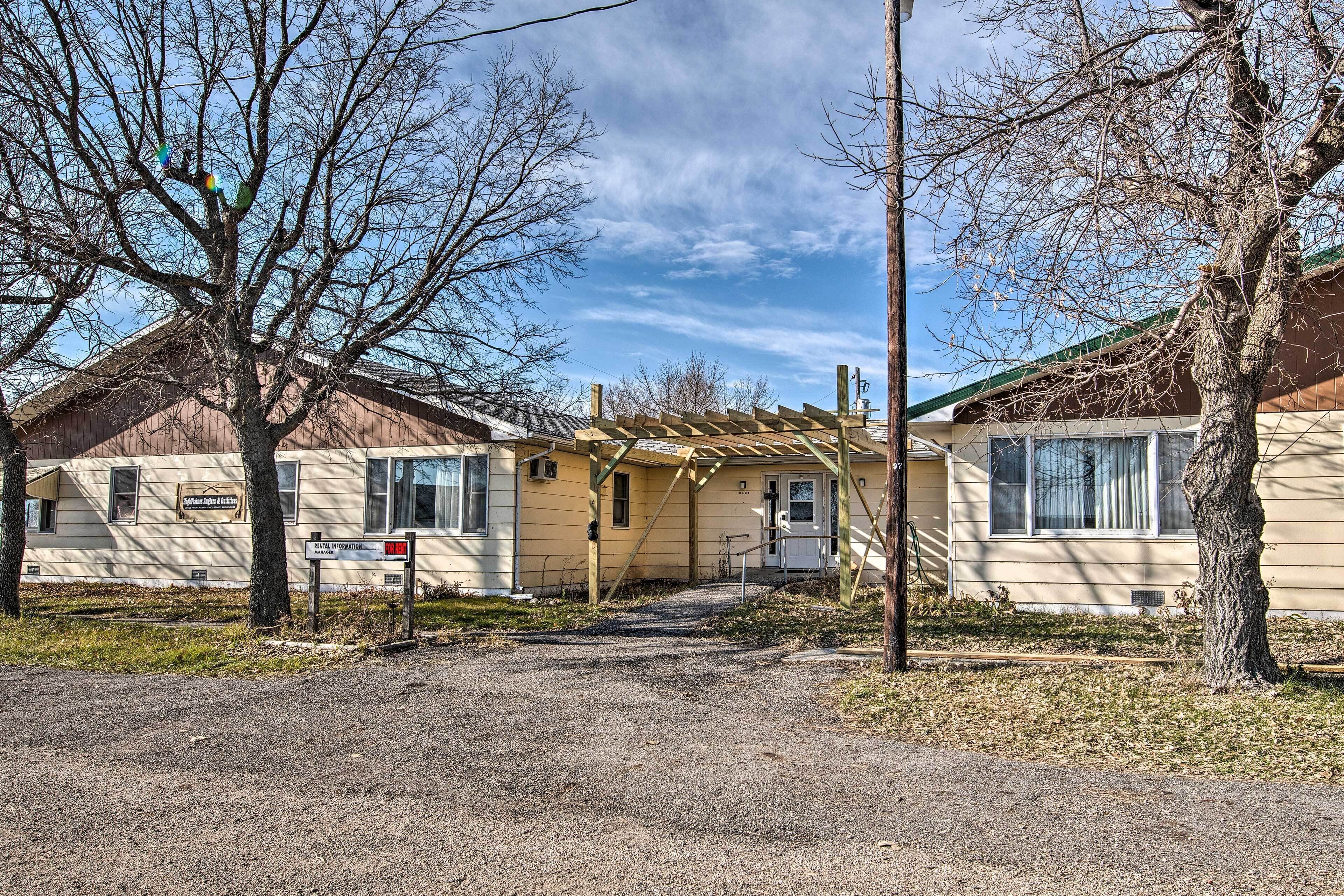 Great Northern Highplaines Haven in Long Lake