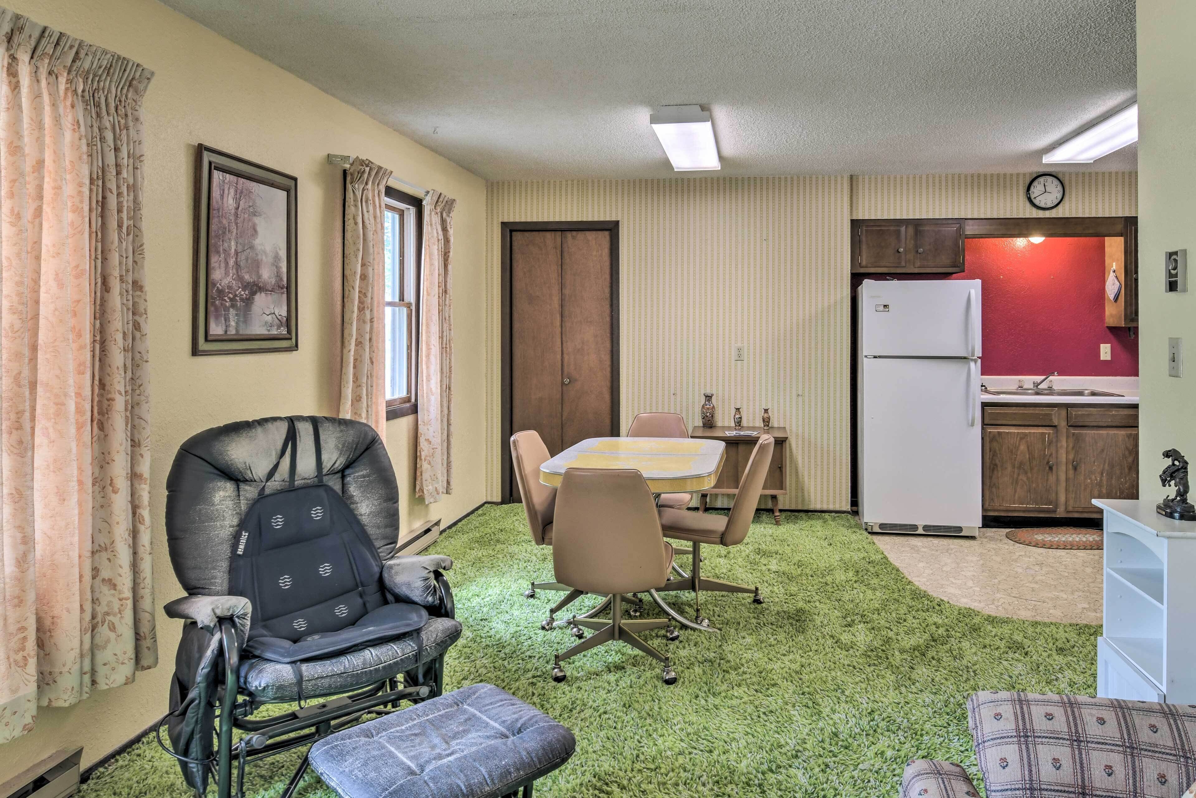 Appartement (1 Bedroom) | Intérieur