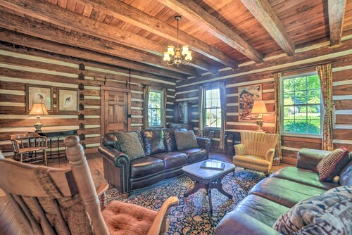 Rustic Dover Retreat w/ Porch - Walk to Boat Ramp!