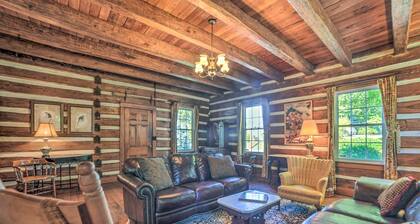 Rustic Dover Retreat w/ Porch - Walk to Boat Ramp!