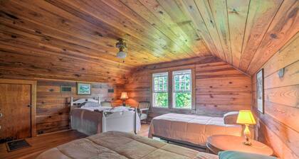 Rustic Dover Retreat w/ Porch - Walk to Boat Ramp!