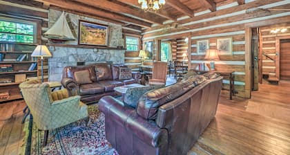 Rustic Dover Retreat w/ Porch - Walk to Boat Ramp!