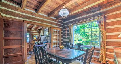 Rustic Dover Retreat w/ Porch - Walk to Boat Ramp!
