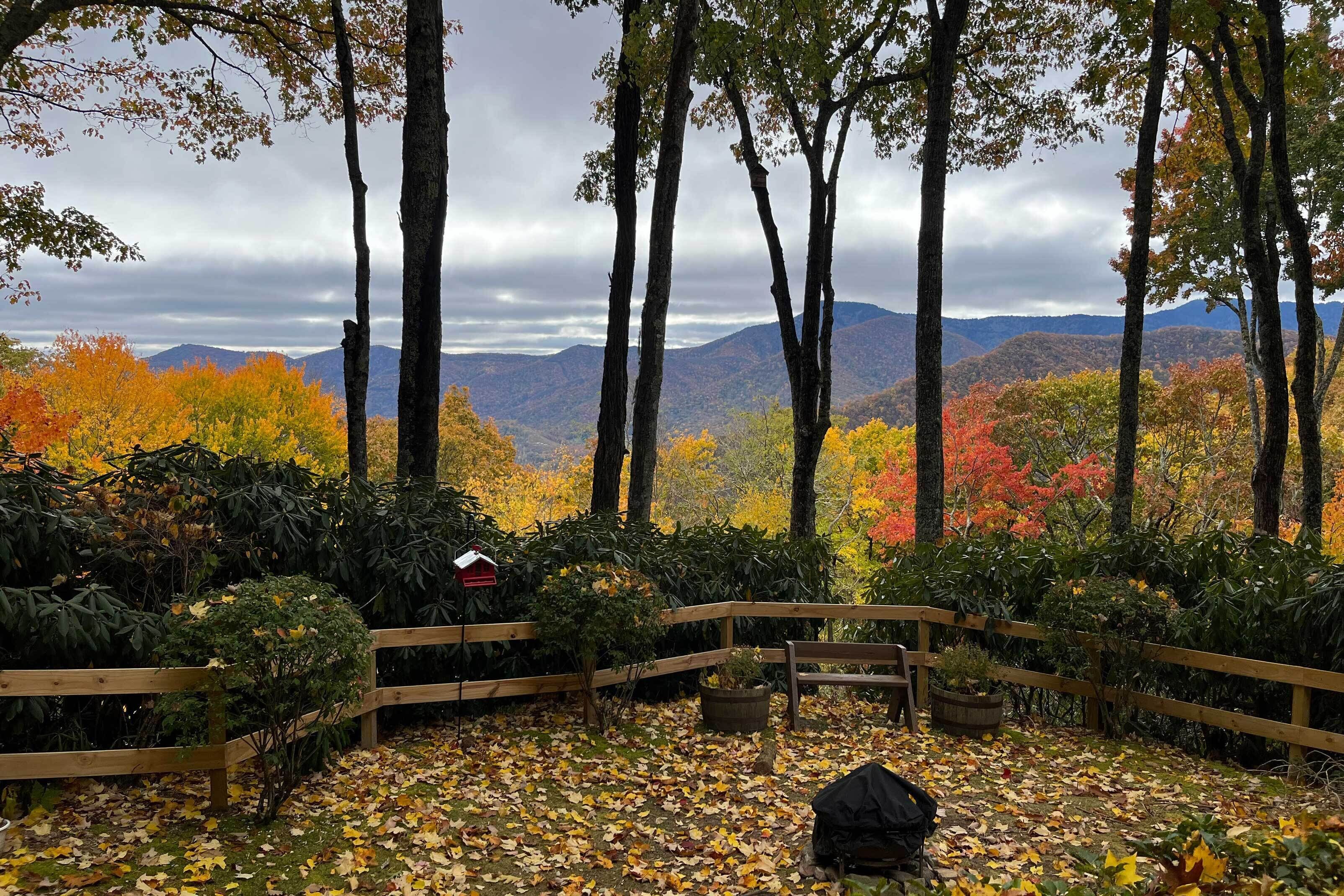 Mountain Getaway on 12 Acres w/ Sunroom & Views!