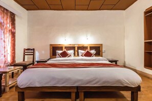 Literie de qualité supérieure, bureau, chambres insonorisées