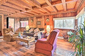 House (3 Bedrooms) | Interior - Old Time Catskill Mtn Retreat, Handcrafted Cabin! (East Durham)