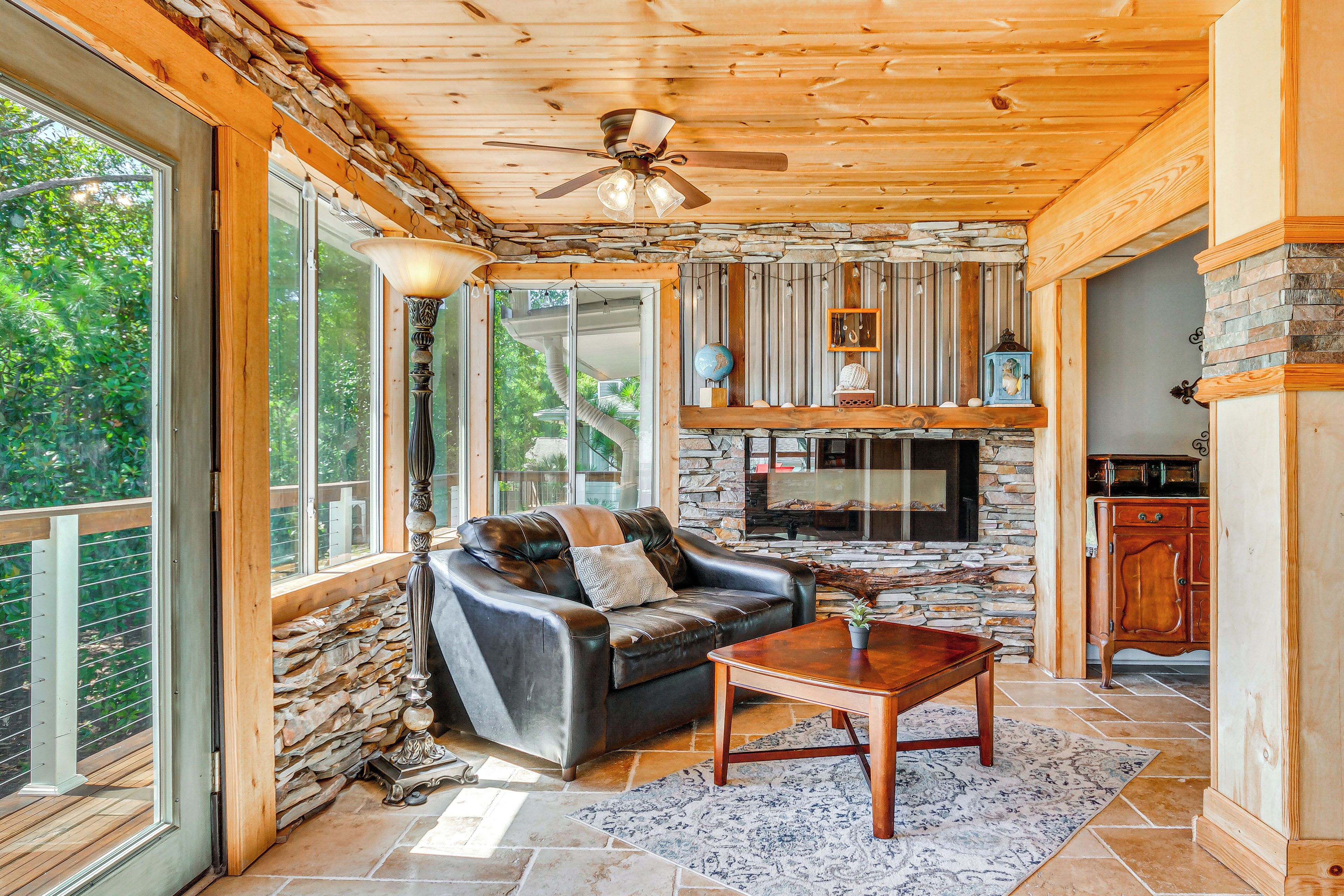 المنشأة من الداخل