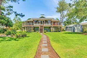 Interior - Waterfront Florida Vacation Rental w/ Boat Dock (Milton)