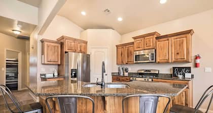 Home w/ Yard+atv Access to Sand Hollow State Park!
