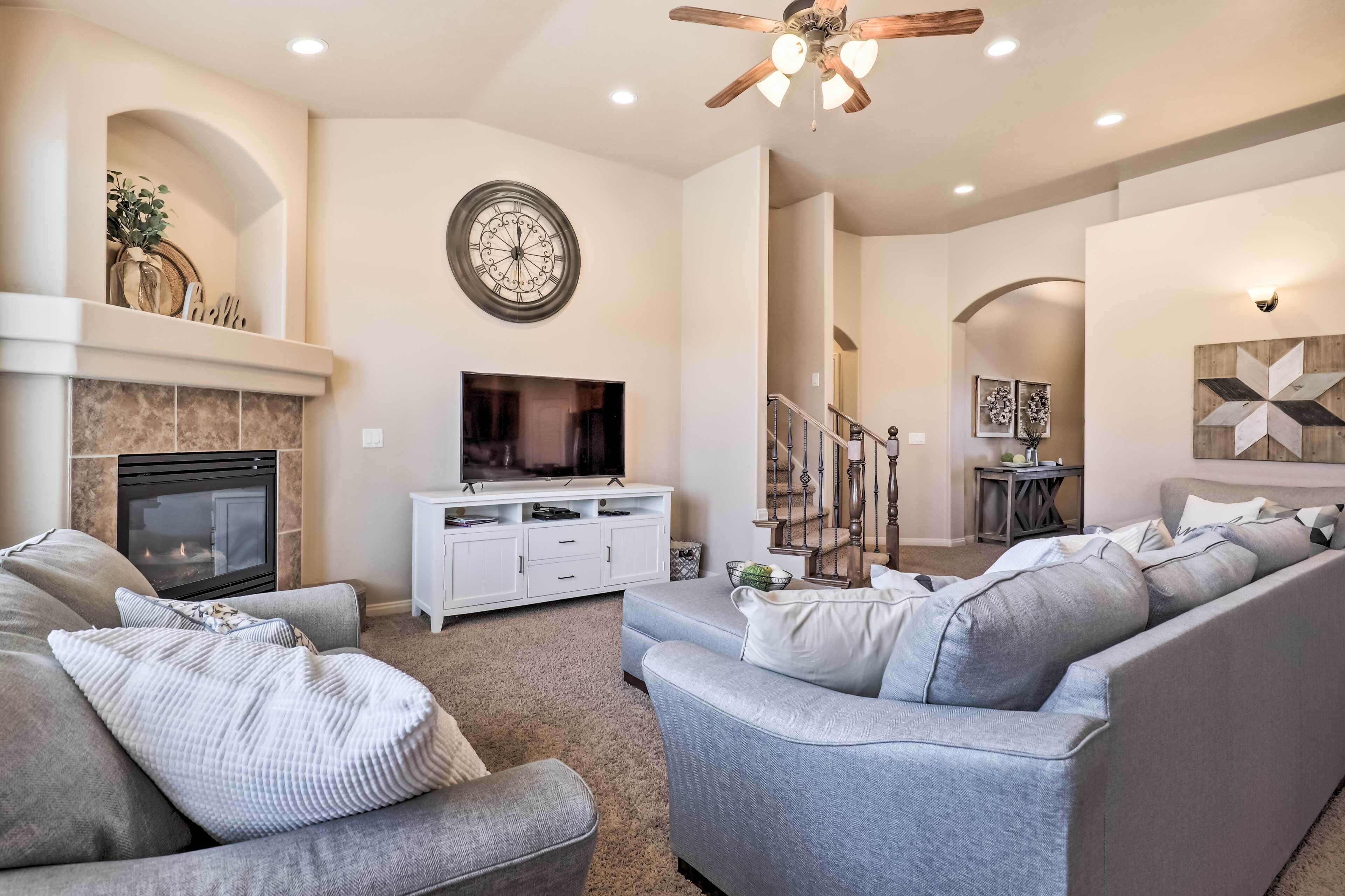 Home w/ Yard+atv Access to Sand Hollow State Park!