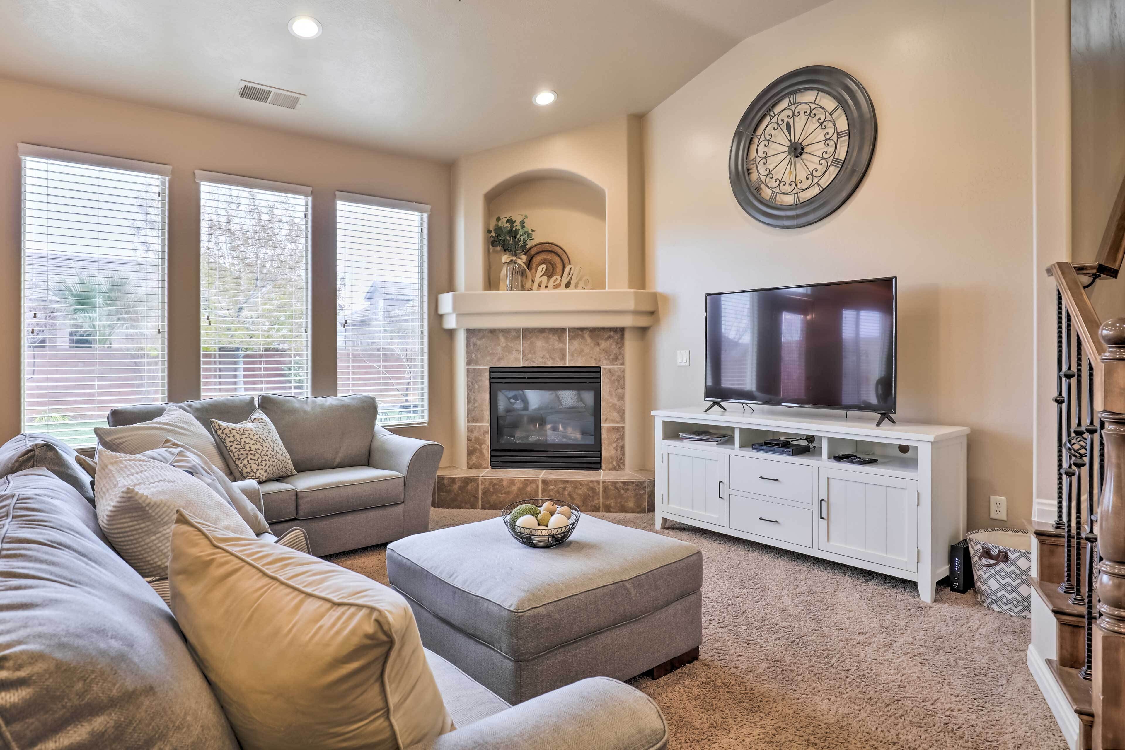 Home w/ Yard+atv Access to Sand Hollow State Park!