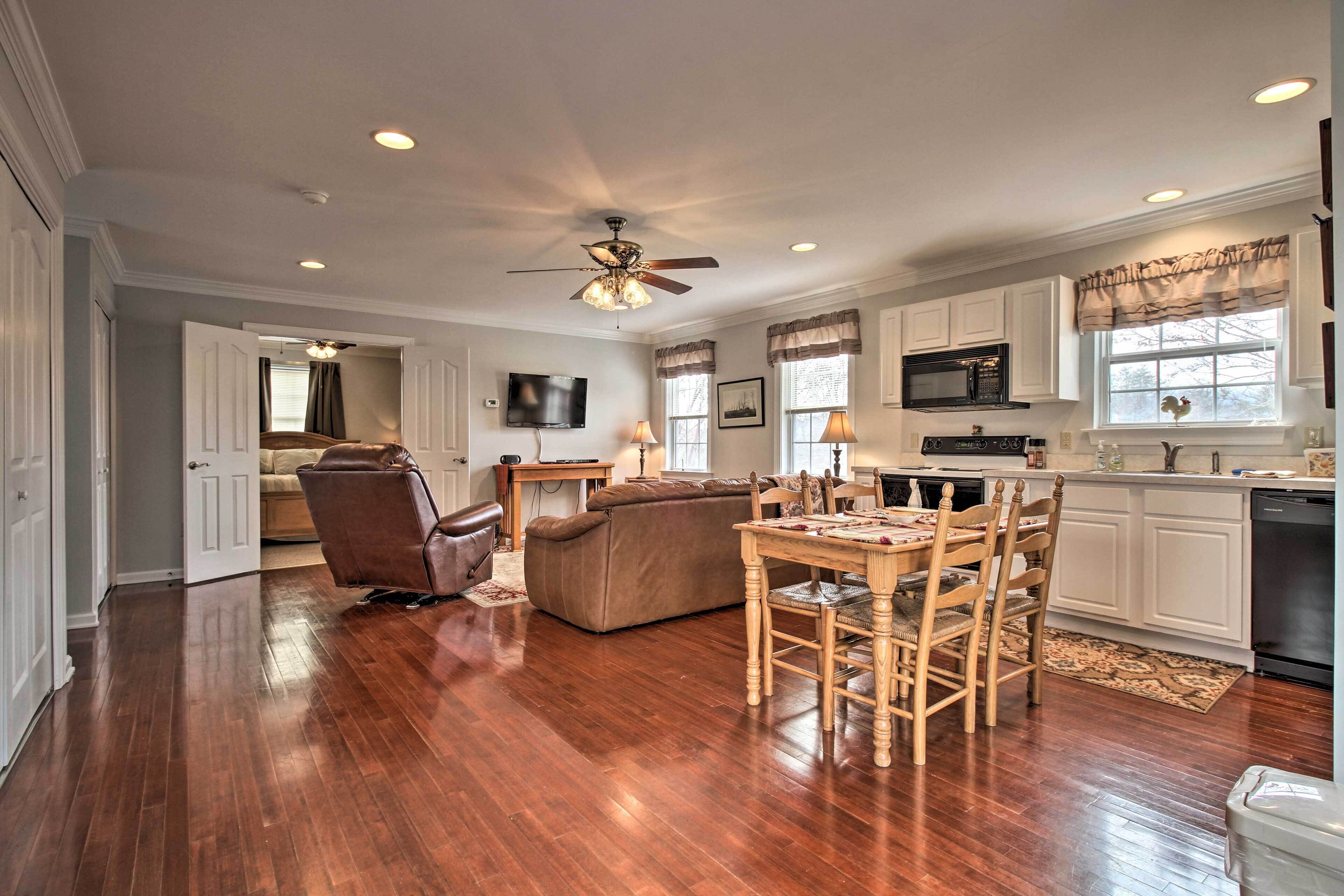 Afton Apartment on Nelson 151: Close to Wineries!