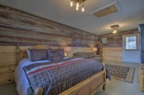 Ferienhaus (3 Bedrooms) | 3 Schlafzimmer, Bügeleisen/Bügelbrett, Bettwäsche