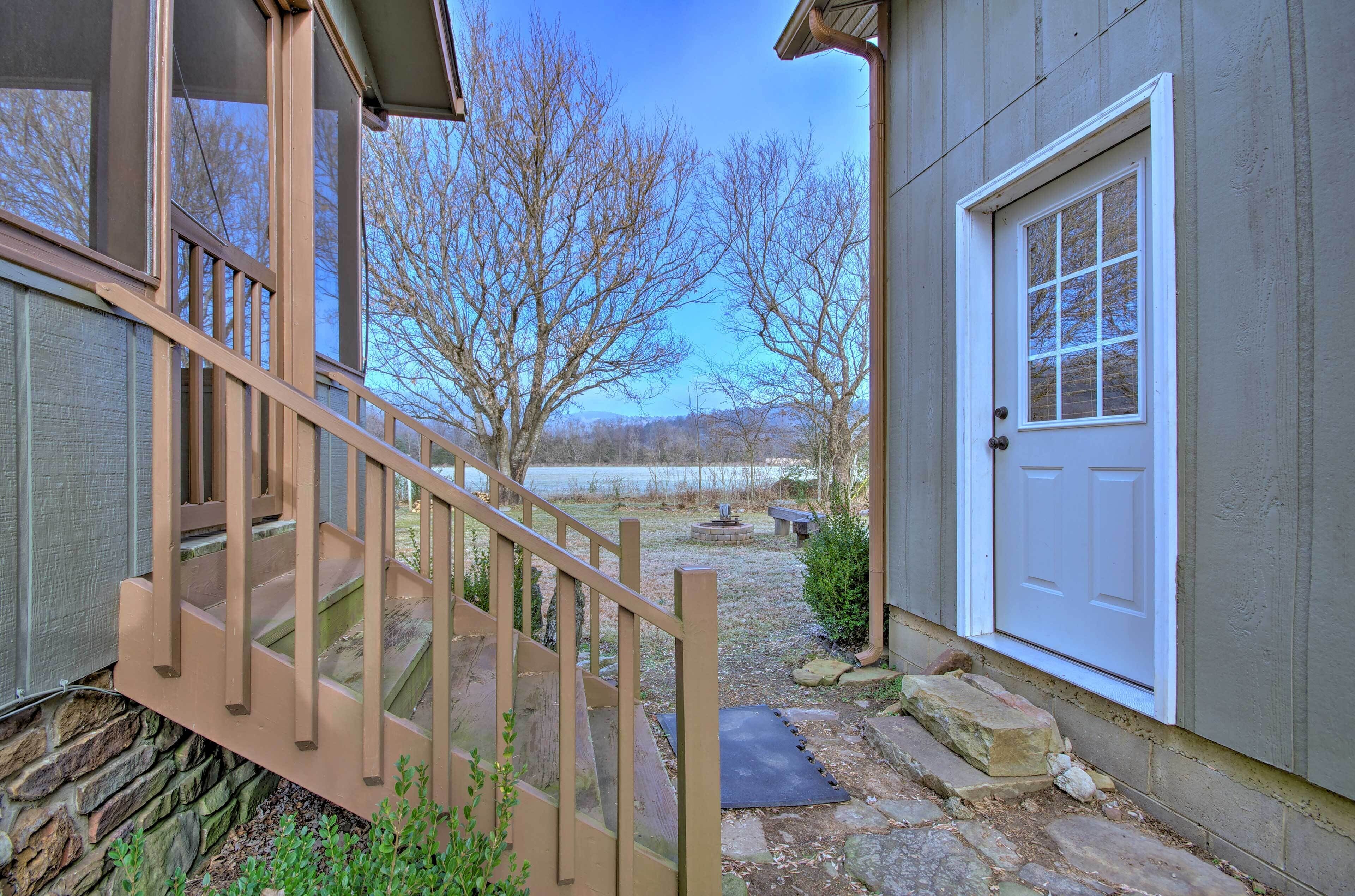 숙박 시설 구내