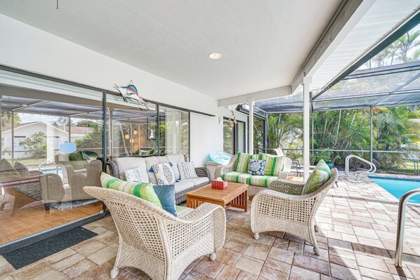 House (3 Bedrooms) | Interior - Fort Myers Home, Lanai & Private, Heated Pool (Fort Myers)