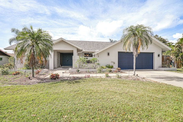 Fort Myers Home, Lanai & Private, Heated Pool - Caraïbes