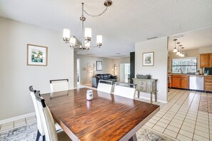 House (3 Bedrooms) | Interior - Fort Myers Home, Lanai & Private, Heated Pool (Fort Myers)