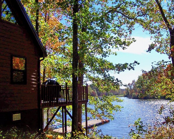 House (2 Bedrooms) | Front of property - Hocking Hills Lake Gem w/ Hot Tub, Dock, 100 Acres (Hamden)