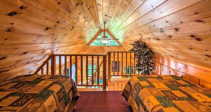 Hocking Hills Lake Gem w/ Hot Tub, Dock, 100 Acres