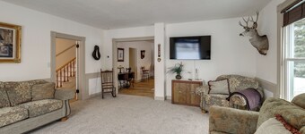Charming Stevensville Home w/ Open Yard!