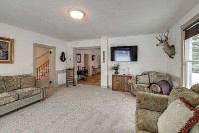 Charming Stevensville Home w/ Open Yard!