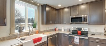 Charming Stevensville Home w/ Open Yard!