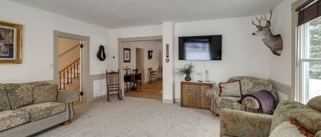 Ferienhaus (4 Bedrooms) | Wohnbereich