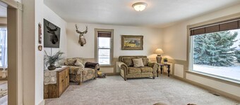 Charming Stevensville Home w/ Open Yard!
