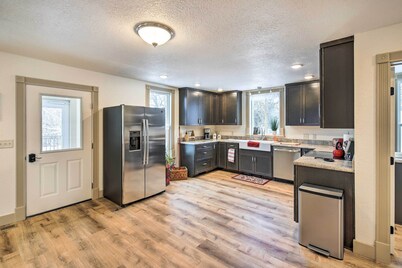 Charming Stevensville Home w/ Open Yard!