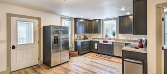 Charming Stevensville Home w/ Open Yard!