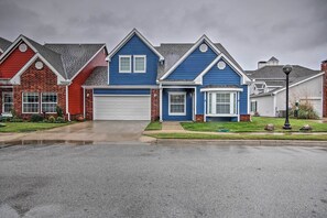 Apartment (3 Bedrooms) | Interior - 1 Block to Boat Ramp: Monkey Island Home (Afton)