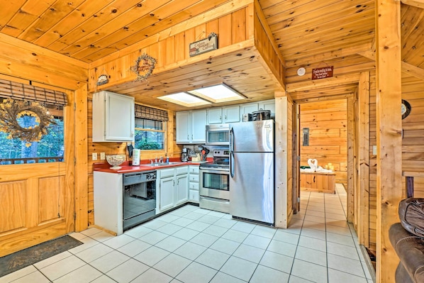 Ferienhaus (3 Bedrooms) | Innenbereich