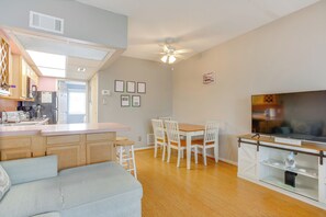 Apartamento (1 Bedroom) | Parte interna