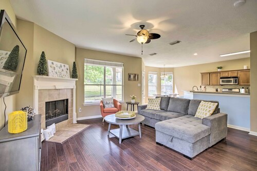 Lovely Montgomery Retreat w/ Patio & Yard!
