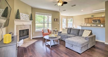Lovely Montgomery Retreat w/ Patio & Yard!