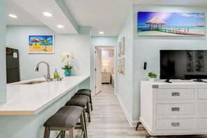 Apartment (1 Bedroom) | Interior - Cozy Myrtle Beach Getaway: 1 Block to Ocean! (Myrtle Beach)