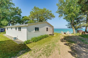 Interior - Sunny Mears Vacation Rental w/ Private Beach! (Mears)