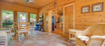 Secluded Cove & Fire Pit: Lake Wedowee Getaway