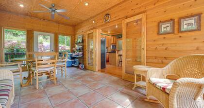 Secluded Cove & Fire Pit: Lake Wedowee Getaway