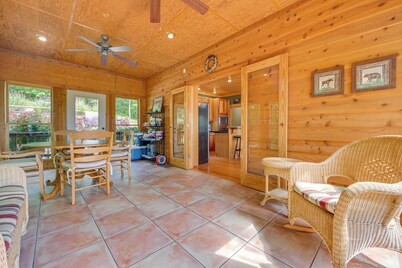 Secluded Cove & Fire Pit: Lake Wedowee Getaway