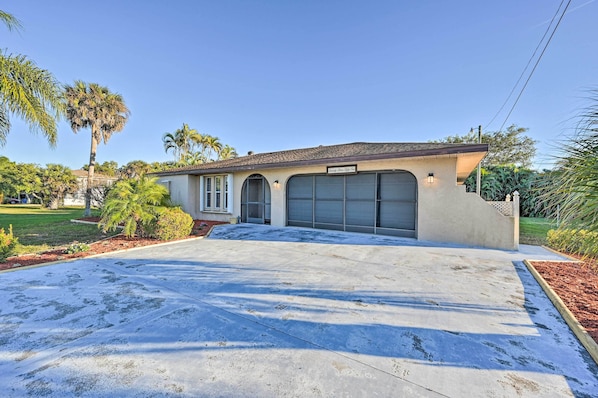 Front of property