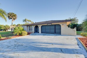 Façade de l’hébergement