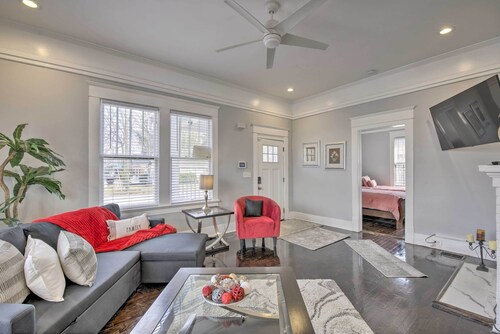 3 Mi to Dtwn & World Cup Play! Cozy Atlanta Home