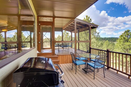 Hermosa Home w/ Black Hills View, Gas Grill & Deck