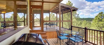Hermosa Home w/ Black Hills View, Gas Grill & Deck