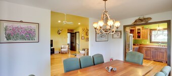 Hermosa Home w/ Black Hills View, Gas Grill & Deck