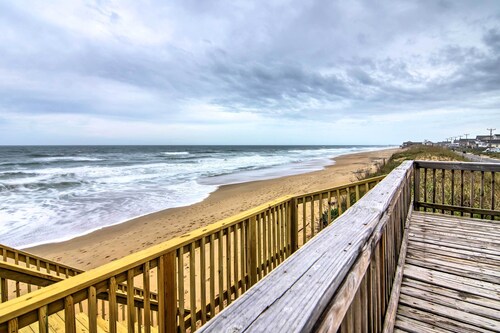 Kitty Hawk Townhome at Sea Dunes - Walk to Beach!