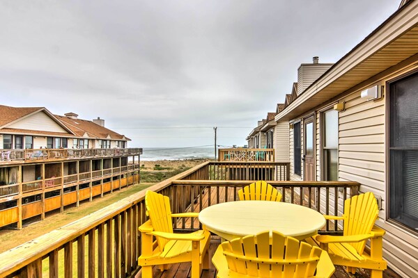 Kitty Hawk Townhome At Sea Dunes - Walk To Beach! - Kitty Hawk Beach